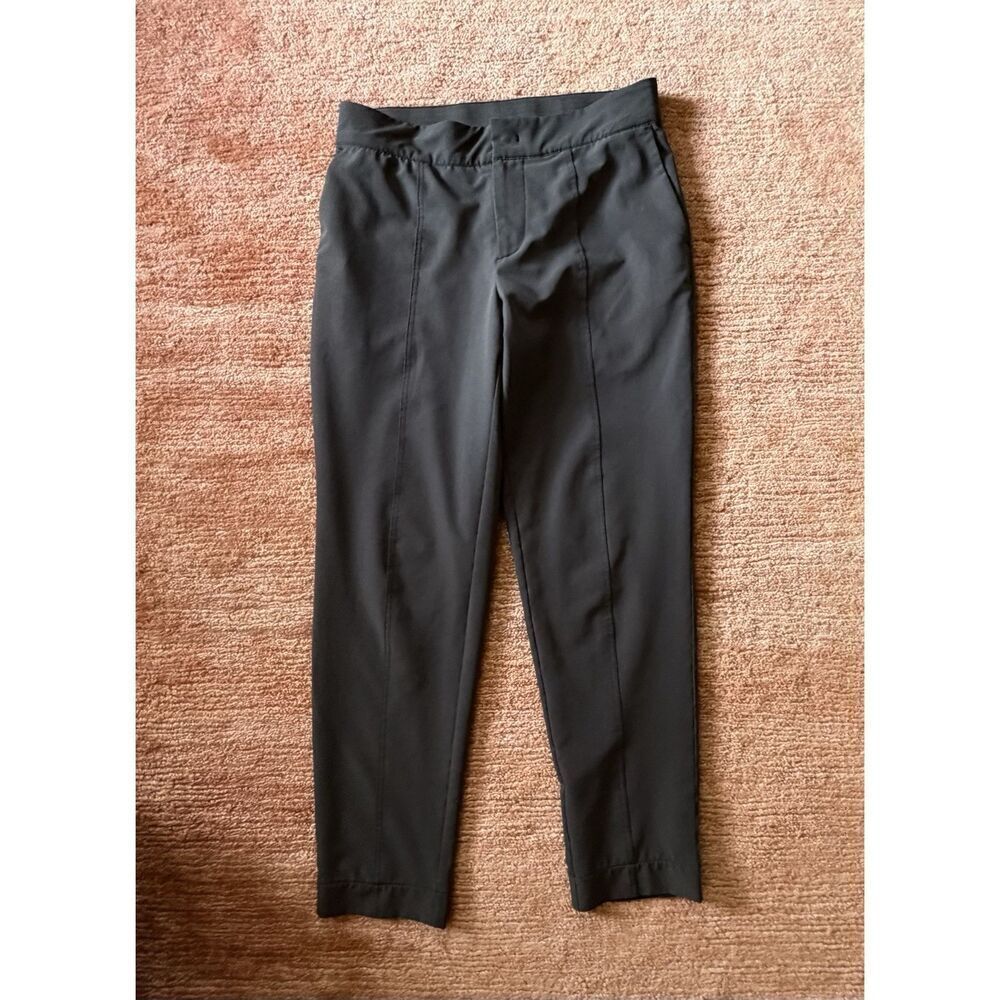 Mondetta Women’s Gray Lined Pants Elastic Waist Comfort Fit Size 6